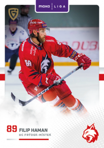 Haman Filip 25-26 GOAL Cards Maxa liga #FMI-03 Haman Filip 25-26 GOAL Cards Maxa liga #FMI-03