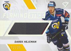 Hejcman Darek 21-22 Tipsport Extraliga Flaming Stick #FS-DH