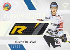 Galviņš Guntis 21-22 Tipsport Extraliga Flaming Stick #FS-GG