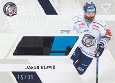 Klepiš Jakub 21-22 Tipsport Extraliga Flaming Stick #FS-JK