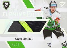 Kousal Pavel 21-22 Tipsport Extraliga Flaming Stick #FS-PK