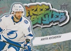 Kucherov Nikita 22-23 Upper Deck Free Styles #FS-33