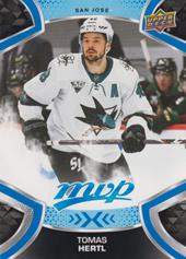 Hertl Tomáš 21-22 Upper Deck MVP Factory Set #48