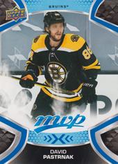 Pastrňák David 21-22 Upper Deck MVP Factory Set #196