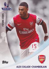 Oxlade-Chamberlain Alex 13-14 Topps Premier Gold Future Stars #FS-AO