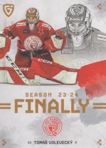 Volevecký Tomáš 23-24 GOAL Cards Finally #F-SL4
