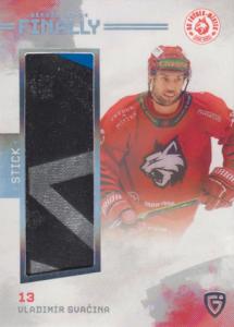 Svačina Vladimír 23-24 GOAL Cards Finally Stick Silver #FST-26