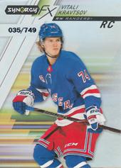 Kravtsov Vitali 20-21 Synergy FX Rookies #FXR-VK