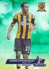 Elmohamady Ahmed 13-14 Topps Premier Gold Green #38