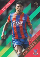 van Aanholt Patrick 17-18 Topps Premier Gold Green #40