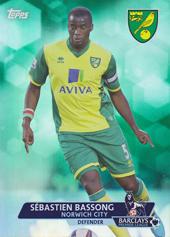 Bassong Sébastien 13-14 Topps Premier Gold Green #62