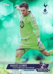 Lloris Hugo 13-14 Topps Premier Gold Green #86