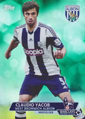 Yacob Claudio 13-14 Topps Premier Gold Green #94