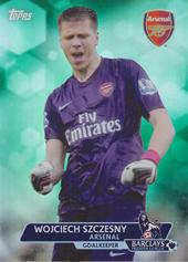 Szczęsny Wojciech 13-14 Topps Premier Gold Green #101