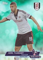 Taarabt Adel 13-14 Topps Premier Gold Green #133