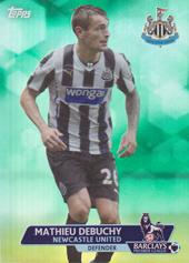 Debuchy Mathieu 13-14 Topps Premier Gold Green #155