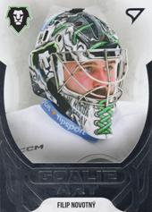 Novotný Filip 22-23 Tipsport Extraliga Goalie Art #GA-08