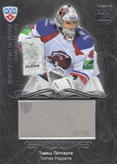 Pöpperle Tomáš 2013 KHL Gold Collection Gamemakers #GAM-012