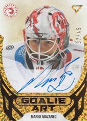 Mazanec Marek 22-23 Tipsport Extraliga Goalie Art Auto #GAS-MM