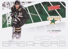 Richards Brad 11-12 Upper Deck Victory Game Breakers #GB-BR