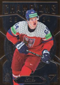 Kämpf David 2025 Hokejové Česko Champions 2024 #GC-16