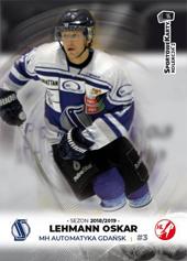 Lehmann Oskar 18-19 Sportowekarty PHL #GD4