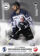 Teslyukevich Konstantin 18-19 Sportowekarty PHL #GD18