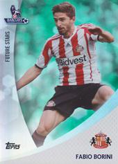 Borini Fabio 13-14 Topps Premier Gold Future Stars Green #FS-FB