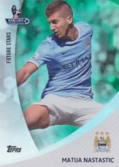 Nastasić Matija 13-14 Topps Premier Gold Future Stars Green #FS-MN