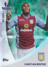 Benteke Christian 13-14 Topps Premier Gold Hot Shots Green #HS-CB