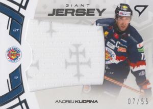Kudrna Andrej 24-25 Tipos Extraliga Giant Jersey #GJ-AK