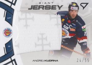 Kudrna Andrej 24-25 Tipos Extraliga Giant Jersey #GJ-AK