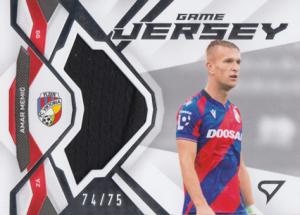Memić Amar 25-26 Chance Liga Game Jersey #GJ-AM