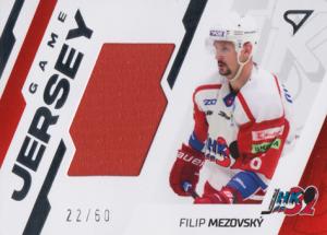 Mezovský Filip 23-24 Tipos Extraliga Game Jersey #GJ-FM