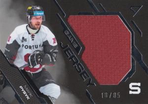 Pysyk Mark 25-26 Tipsport Extraliga Game Jersey Silver #GJ-MP