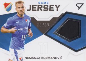Kuzmanović Nemanja 21-22 Fortuna Liga Game Jersey #GJ-NK