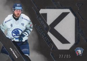 Petman Mikko 25-26 Tipsport Extraliga Game Jersey Silver #GJ-PE