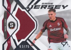 Vydra Patrik 25-26 Chance Liga Game Jersey #GJ-PV