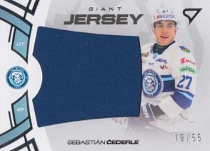 Čederle Sebastián 24-25 Tipos Extraliga Giant Jersey #GJ-SC