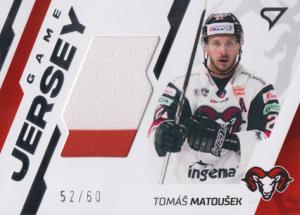 Matoušek Tomáš 23-24 Tipos Extraliga Game Jersey #GJ-TM