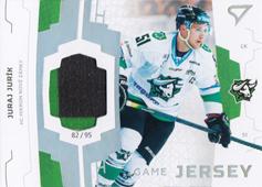 Jurík Juraj 19-20 Tipsport Liga Game Jersey #J09
