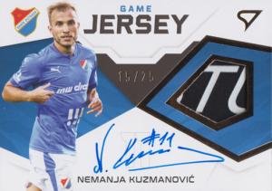 Kuzmanović Nemanja 21-22 Fortuna Liga Game Jersey Auto #GJ-NK