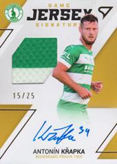 Křapka Antonín 22-23 Fortuna Liga Game Jersey Auto #GJS-AK