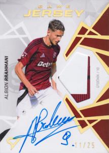 Rrahmani Albion 24-25 Chance Liga Game Jersey Auto #GJS-AR Rrahmani Albion 24-25 Chance Liga Game Jersey Auto #GJS-AR