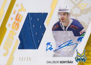 Bortňák Dalibor 23-24 Tipos Extraliga Game Jersey Auto #GJS-BO