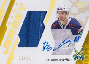 Bortňák Dalibor 23-24 Tipos Extraliga Game Jersey Auto #GJS-BO