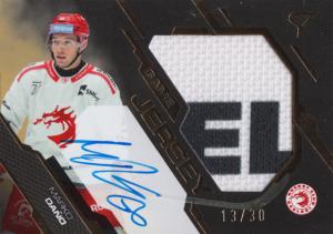 Daňo Marko 25-26 Tipsport Extraliga Game Jersey Gold Auto #GJS-DA