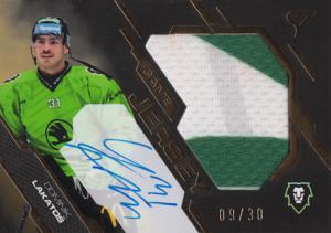 Lakatoš Dominik 25-26 Tipsport Extraliga Game Jersey Gold Auto #GJS-DL
