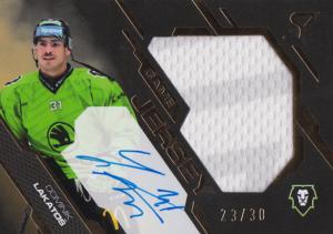 Lakatoš Dominik 25-26 Tipsport Extraliga Game Jersey Gold Auto #GJS-DL
