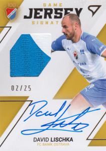 Lischka David 22-23 Fortuna Liga Game Jersey Auto #GJS-DL